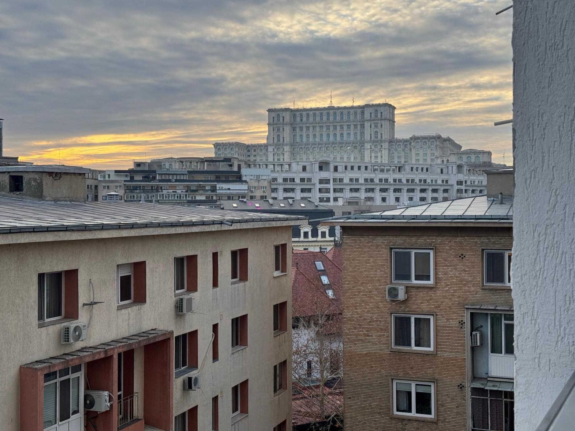 Palace Of Parliament View By Chr Luxury Apartament Bucureşti